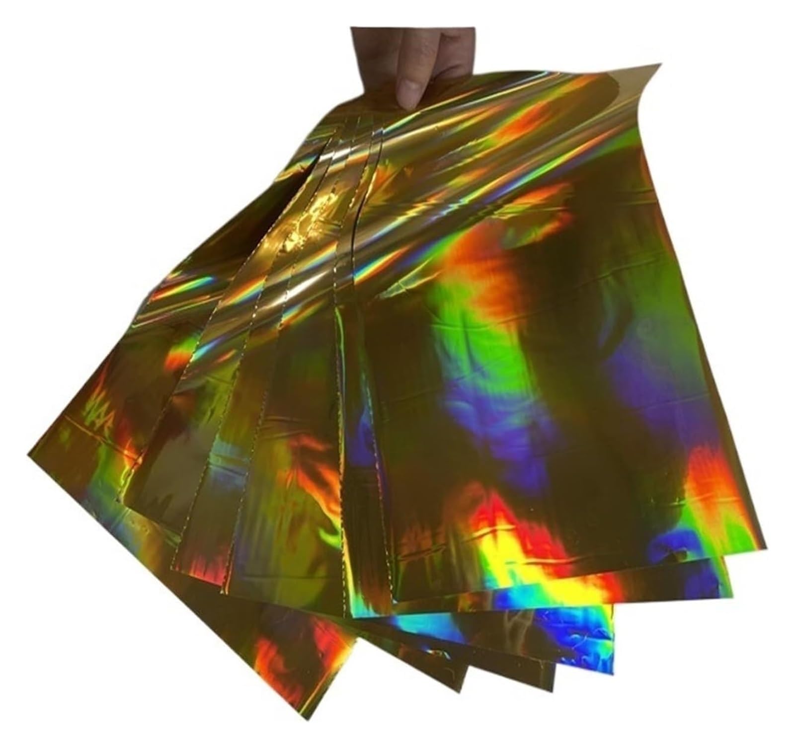 ASZHQUXIUAS 30Pcs A4 Hot Foil Paper For Printer DIY Stamping