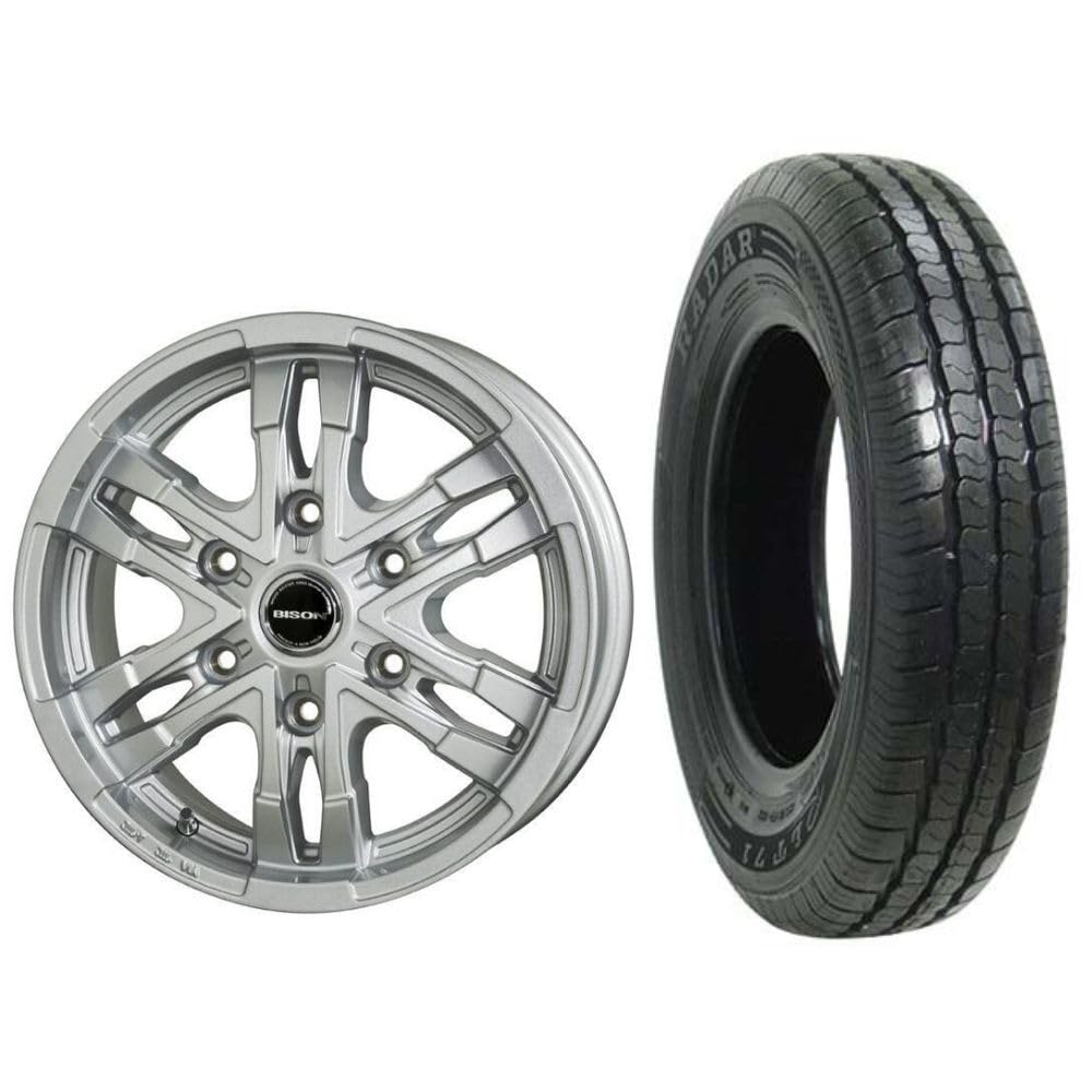 Amazon | 200系ハイエースに サマータイヤとアルミホイール4本セット  