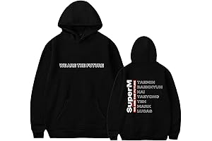 SuperM Official Concert Merch - We Are the Future Hoodie