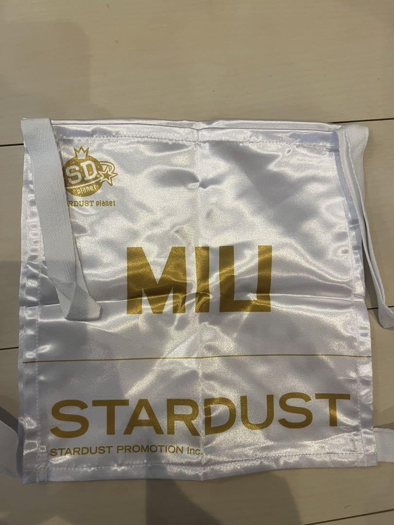 いぎなり東北産 藤谷美海 カラーゼッケン 藤谷美海 山形県産 メンバーカラー 水色 通称「ラッキー藤谷