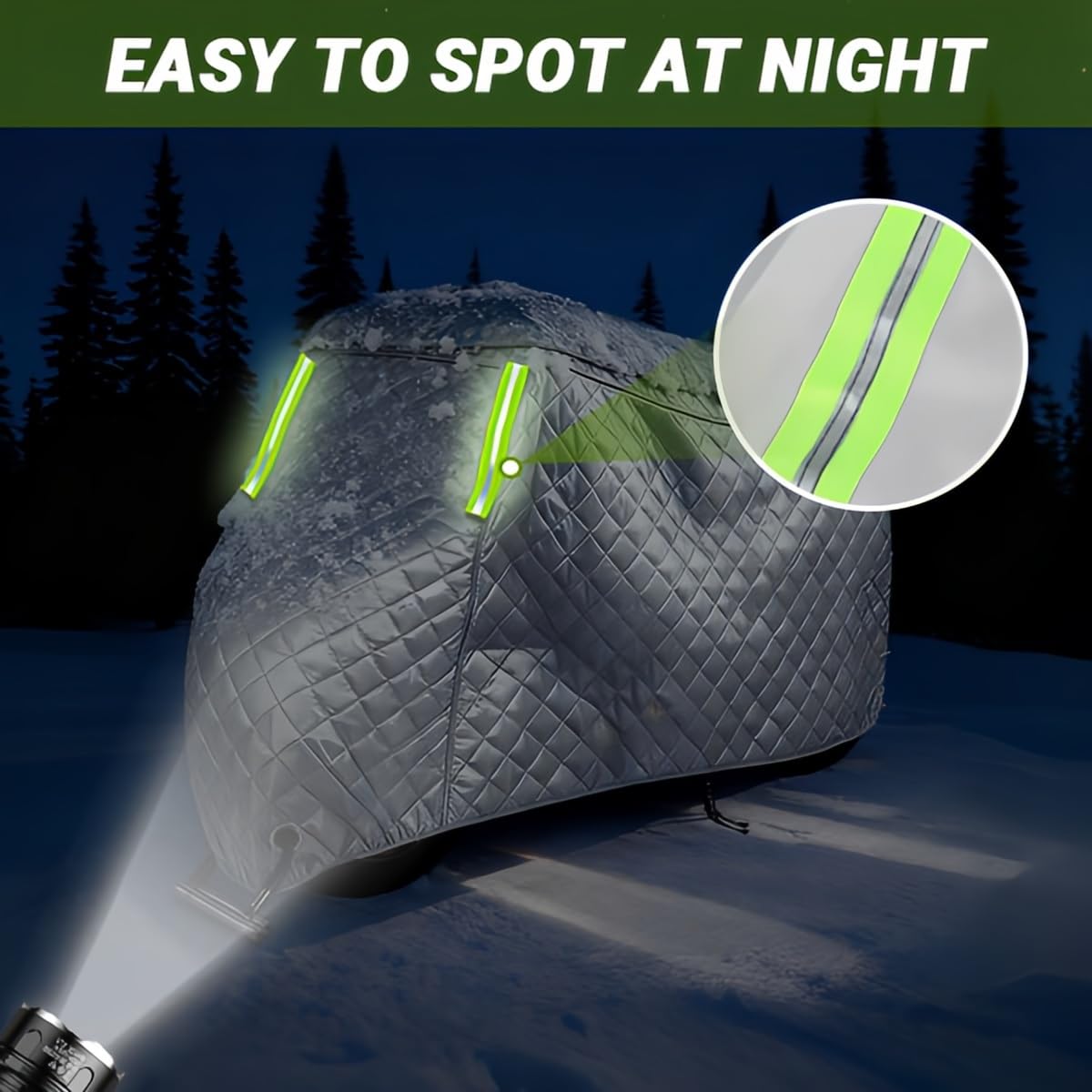 Funda Moto antigranizo para Peugeot Django 125, Almohadilla de algodón Grueso Universal Impermeable Resistente al Sol con Hebilla Cortavientos Moto Fundas para Exteriores