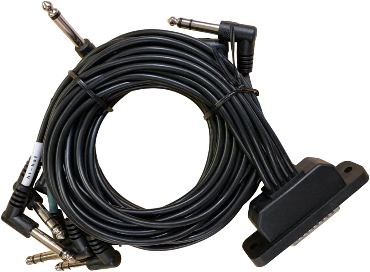 Replacement Cable Snake Harness for Alesis Nitro PRO Drum Module - Compatible with Nitro PRO