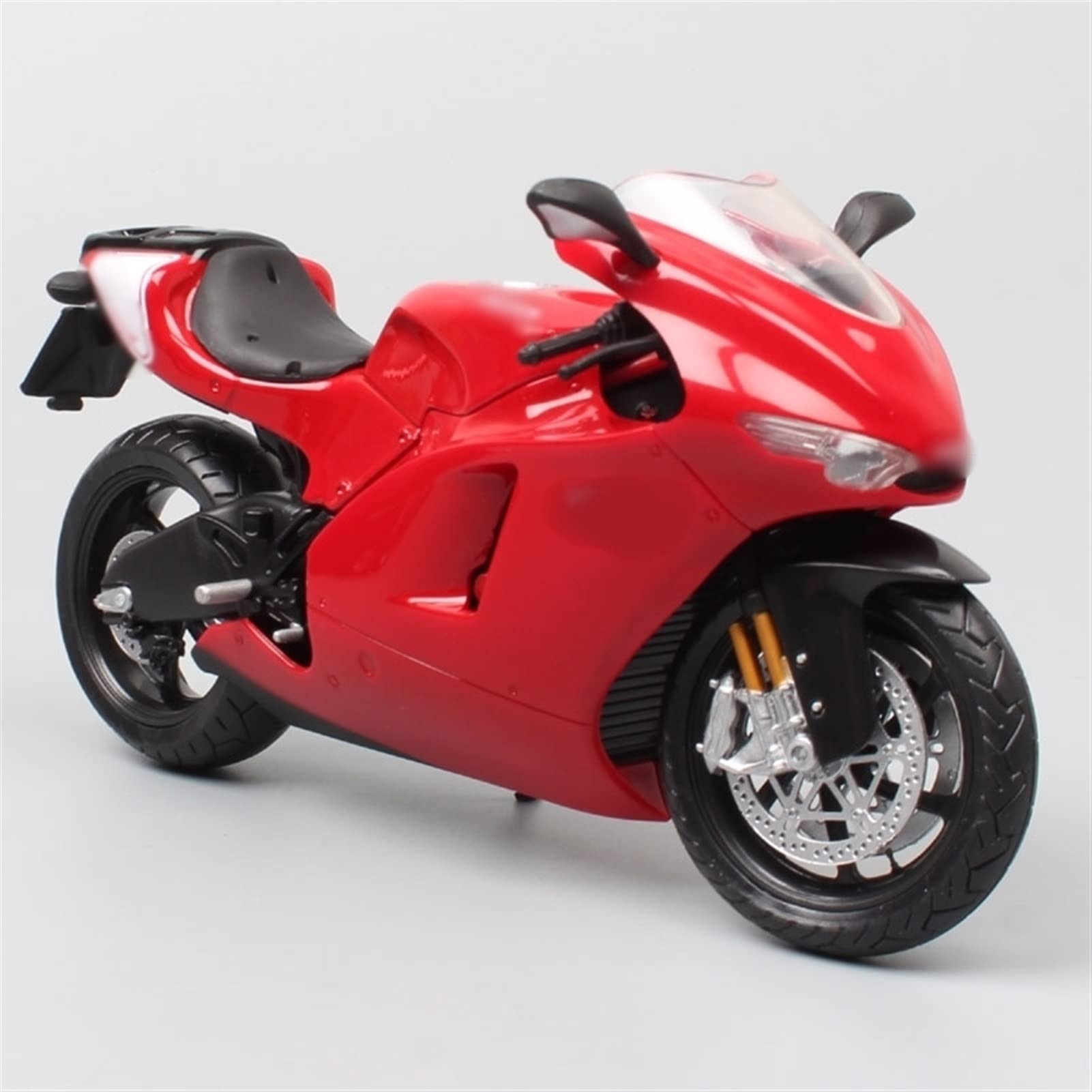 1/12 Scale For Ducati Desmosedici RR Moto 2009 Operational Racing Motorcycle Model Diecasts Toy Vehicles Miniature Hobby Ornament