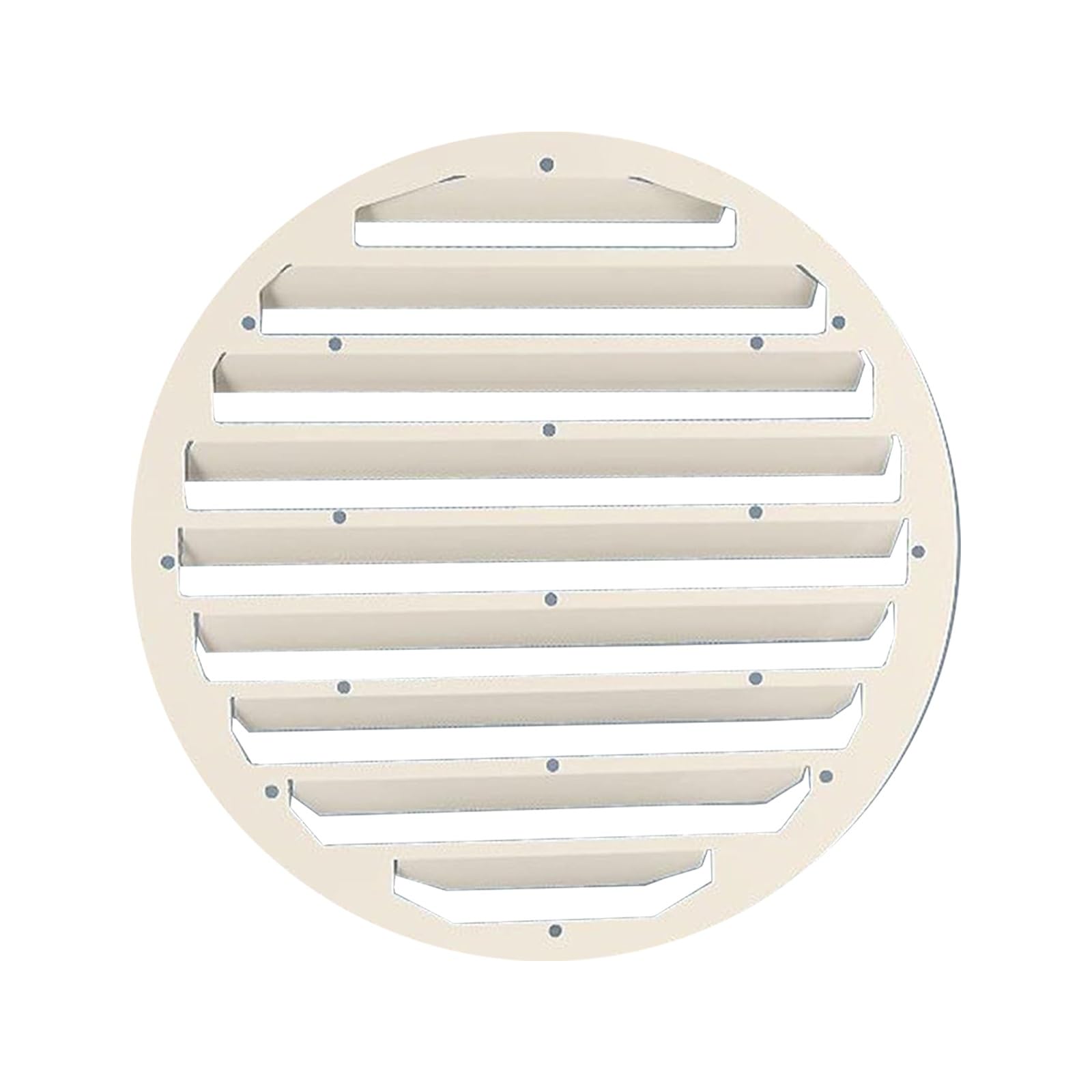 ITOSUI Outdoor Air Conditioner Outside Unit Deflector Cover, Condenser Vent Grille, Ventilation Deflector Plate, Anti-Direct Air Conditioner Compressor Cover(Calibre48cm/18.9in)