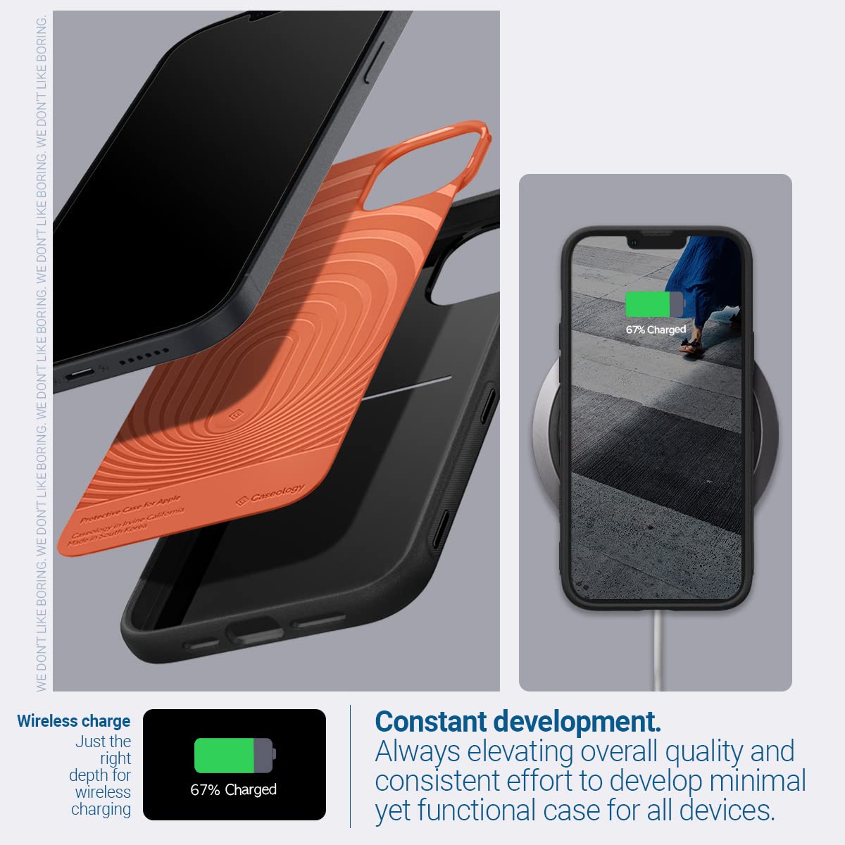 Amazon.com: Caseology Athlex [Rugged Shockproof] Case Compatible