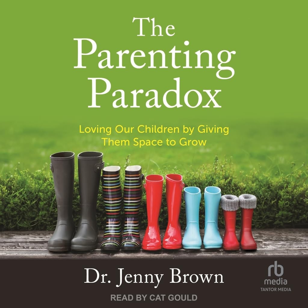 Loving Our Children by Giving Them Space to Grow