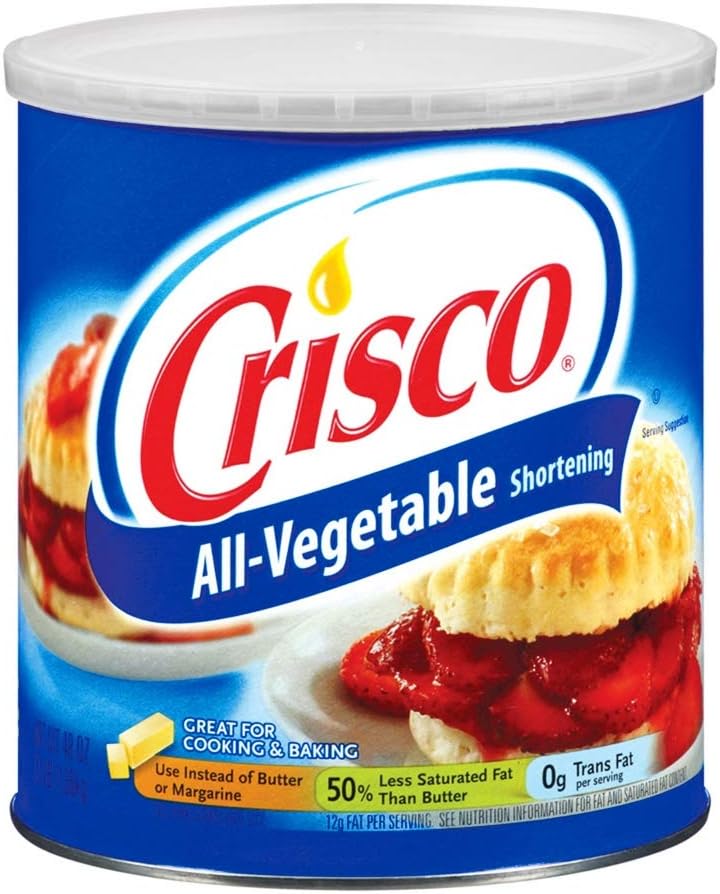 Crisco AllVegetable Shortening Lubricants, 1.36 kilograms