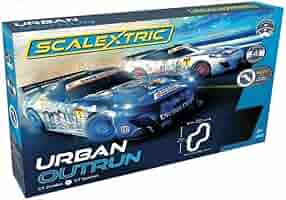 SCALEXTRICスロットカーコース Amazon | Scalextric アーバンアウトランスロットカーレース