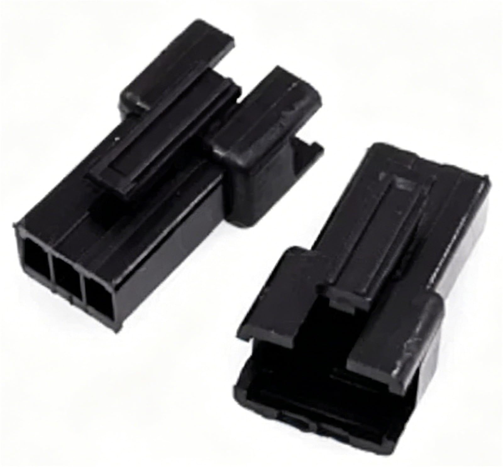 50 pièces connecteur pas de prise 2.54MM boîtier femelle mâle