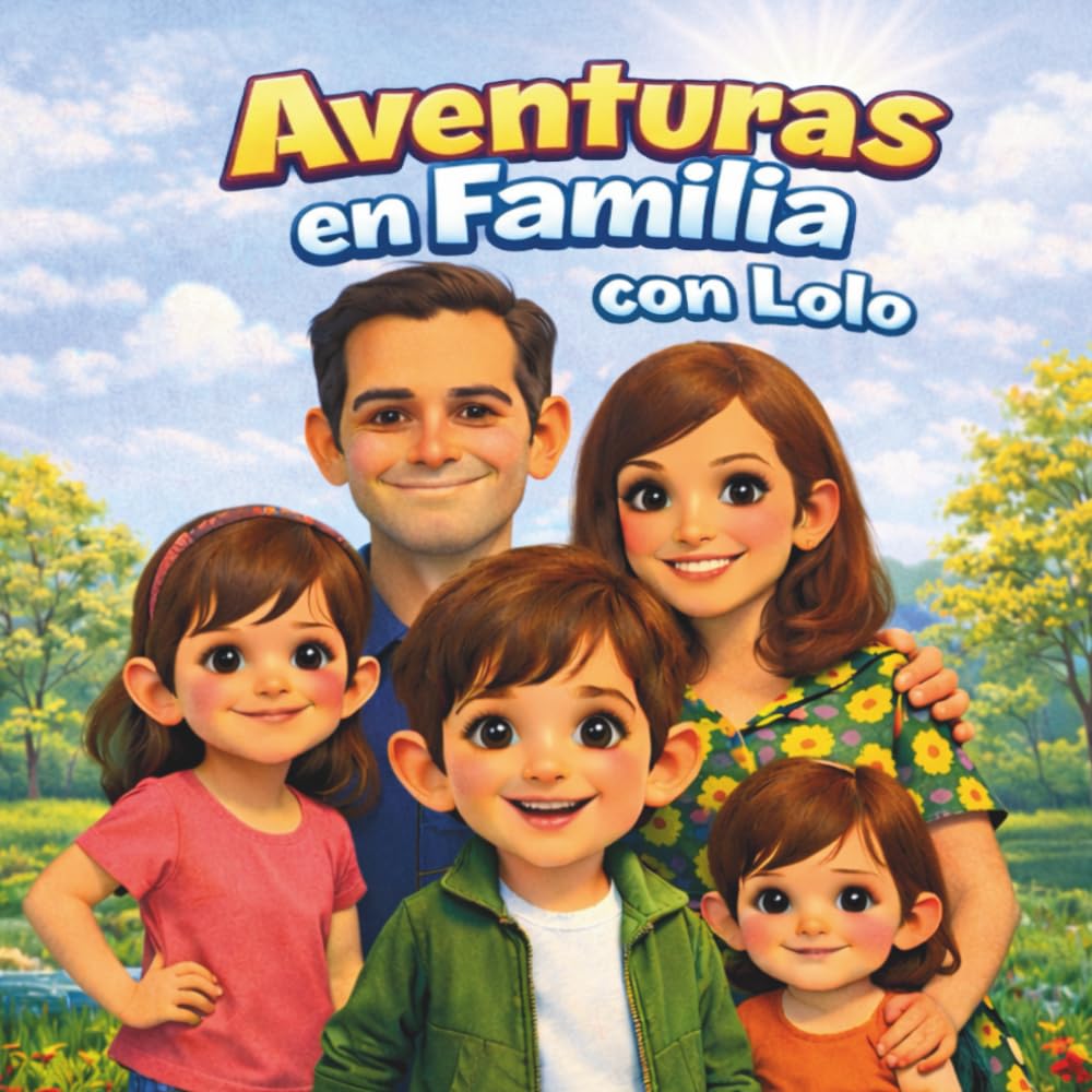 Aventuras en Familia con Lolo / Lolo's Family Adventures: Spanish Edition (8.5 x 8.5 in - 28 pages)