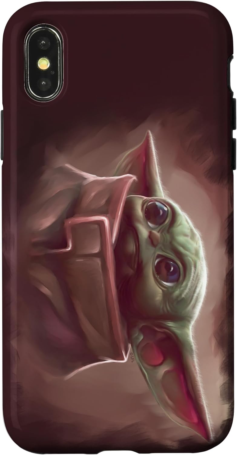 iPhone 13 Star Wars: The Mandalorian The Child Painting Case