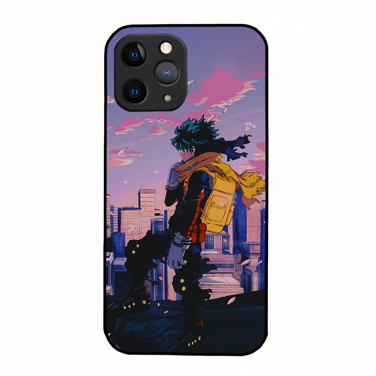 Amazon.co.jp: LPENTIU(売店)ヒロアカスマホケースiphone11ケース