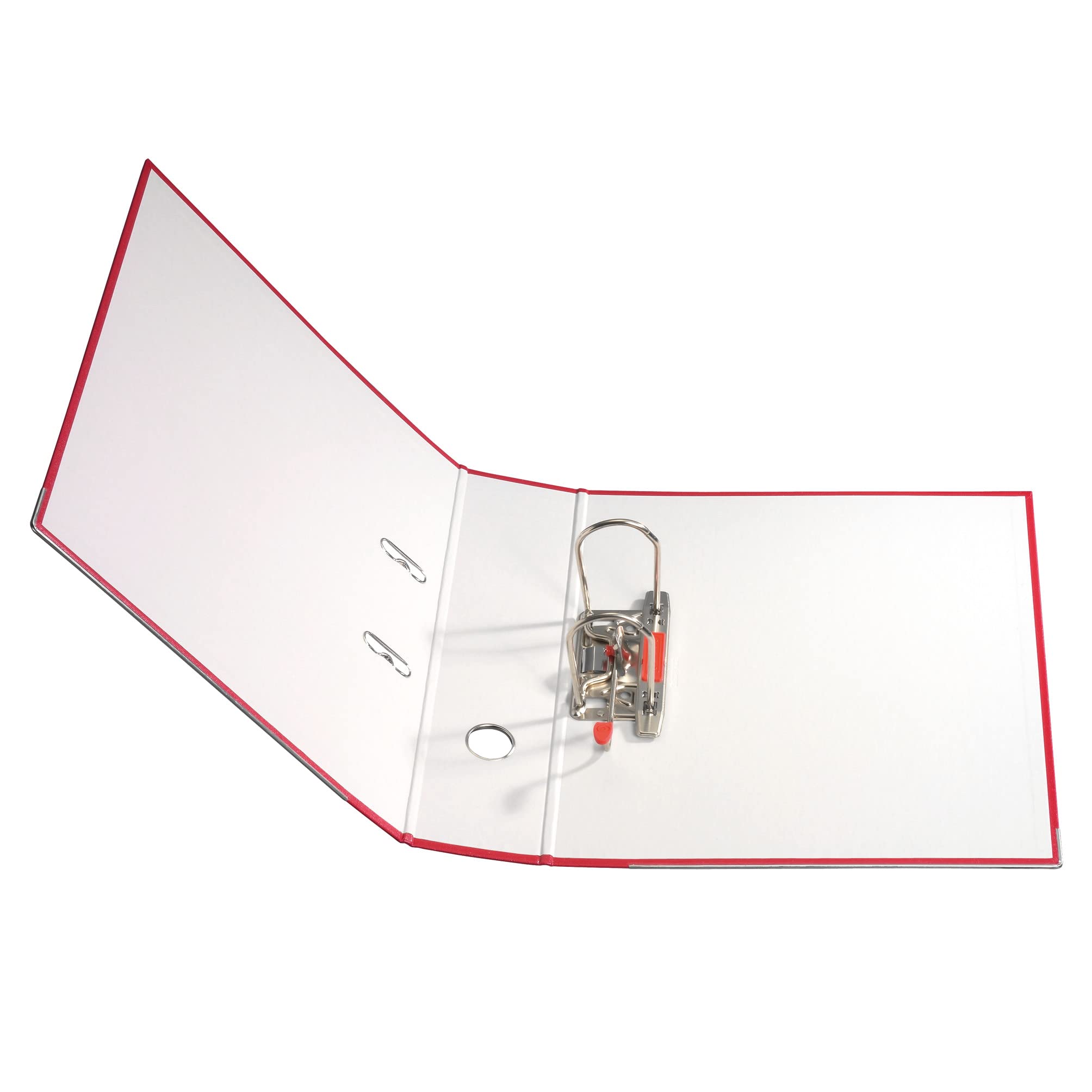 Herlitz Ordner maX.file protect A4 8cm PP-Kunststoffbezug/Papier hellgr.besch. (schwarz, 8cm | 20er Pack)
