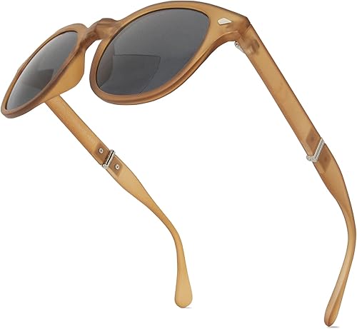 Miniatura 3 de VITENZI Gafas de sol bifocales plegables para hombres y mujeres Gafas de sol de lectura con lectores integrados - Fano