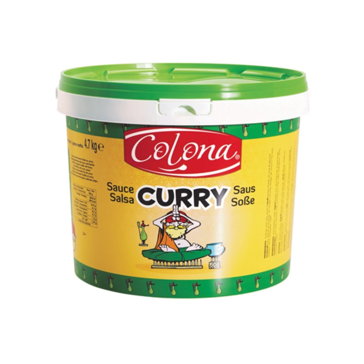 Sauce curry 5 L Colona