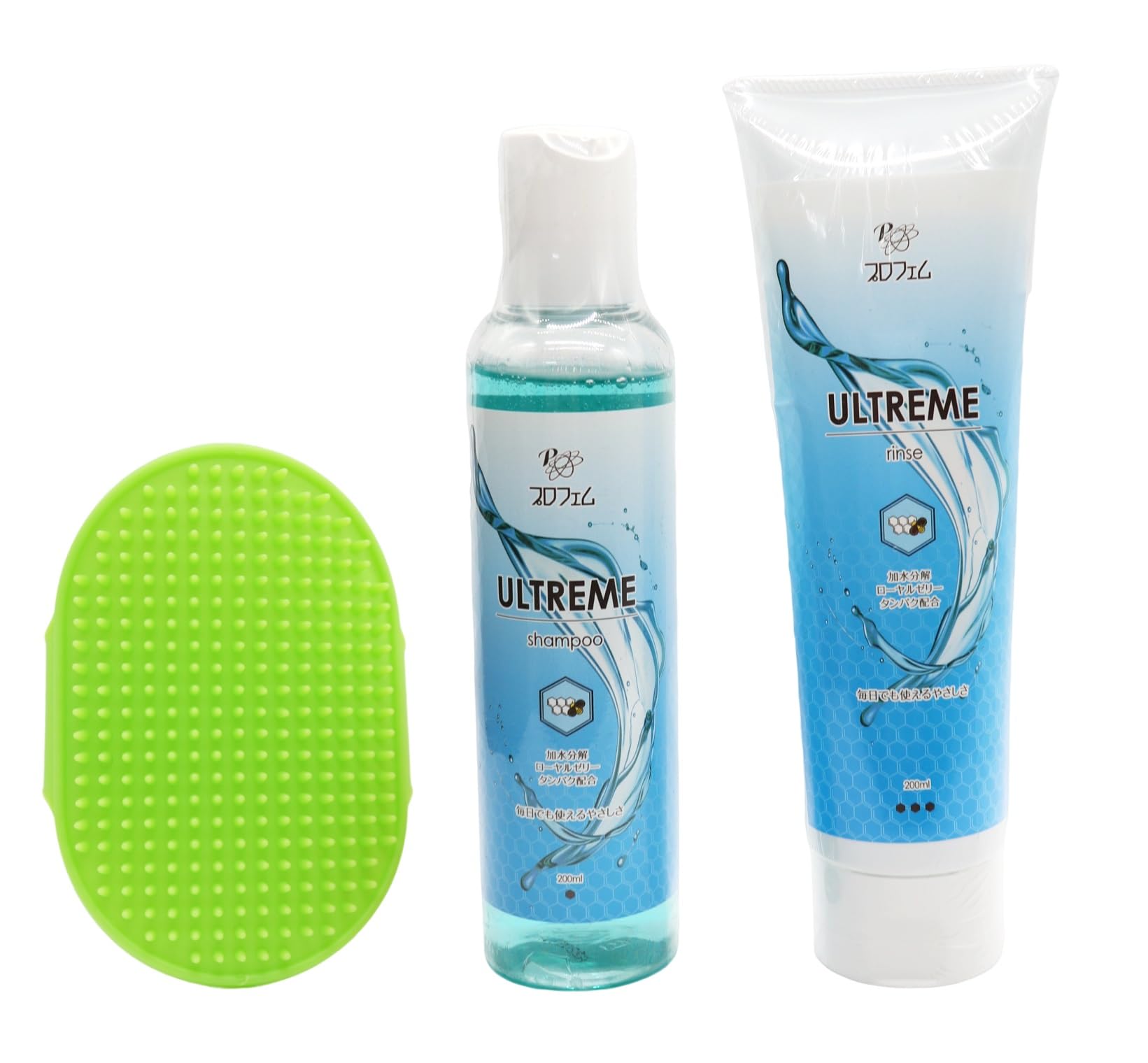 プロファム ベーシックシャンプー リンスセット 楽天市場】プロフェム ベーシックシャンプー & リンス 各50ml