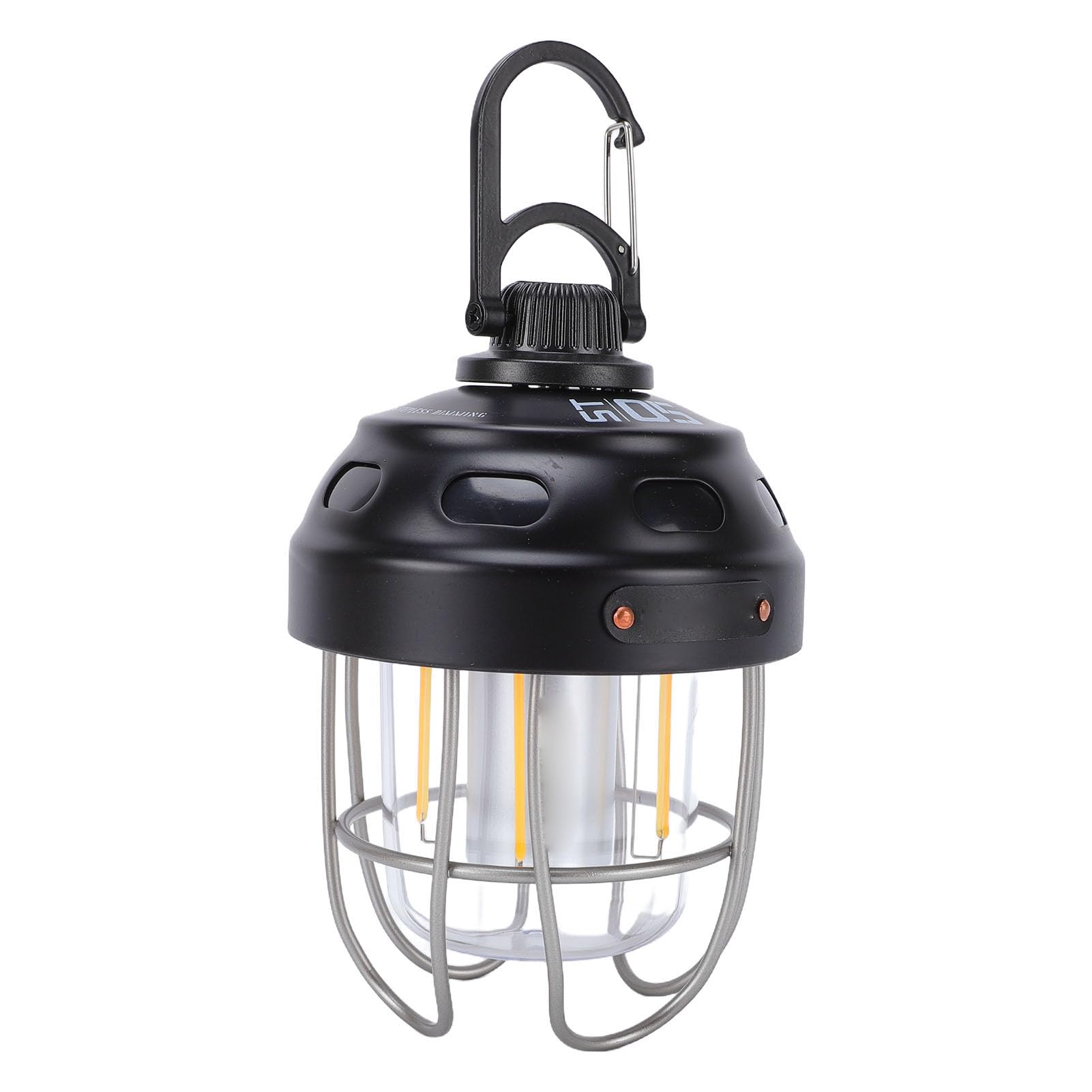 Fockety Lanterna da Campeggio Ricaricabile, 5 Modalità di Illuminazione
