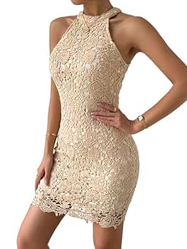 ♡ ❣️ check mini dress beige M 61ZN7K83QuL._SY350_QL65_.jpg