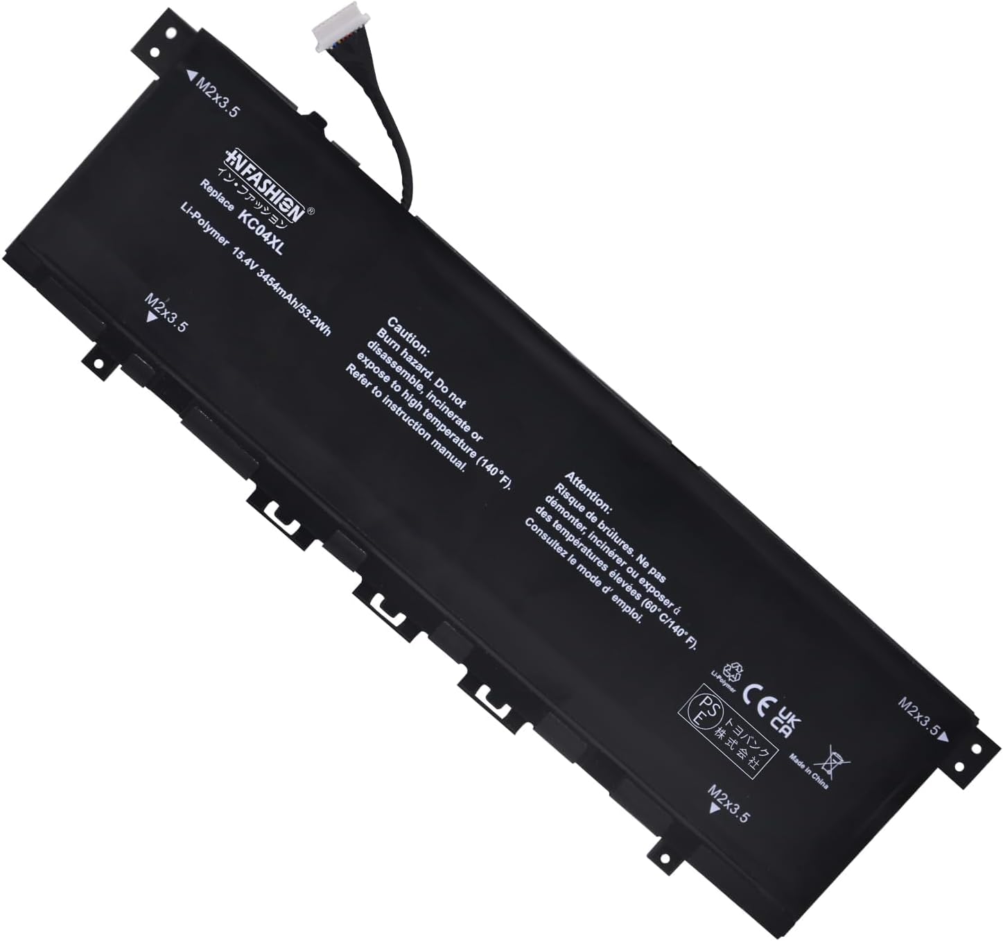 KC04XL AKKU FÜR HP Envy X360 13-AG 13M-AQ 13-AH HSTNN-IB8K HSTNN-DB8P KC04053XL EUR 49,99