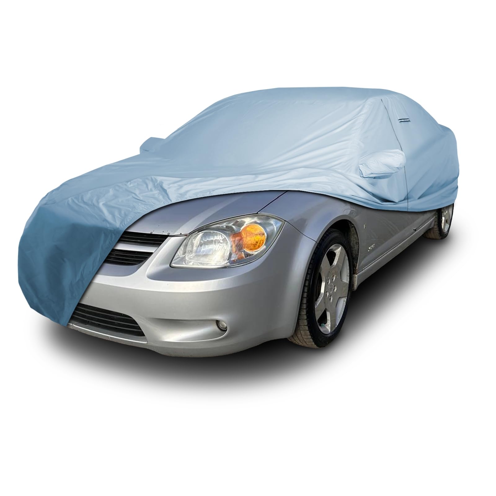 iCarCover Car Cover Waterproof All Weather for 2005-2010 Chevy Cobalt