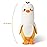 PEACH CAT Banana Duck Plush Pillow Duck Stuffed Animal Cute Banana Plushie for Girls and Boys White 27.5