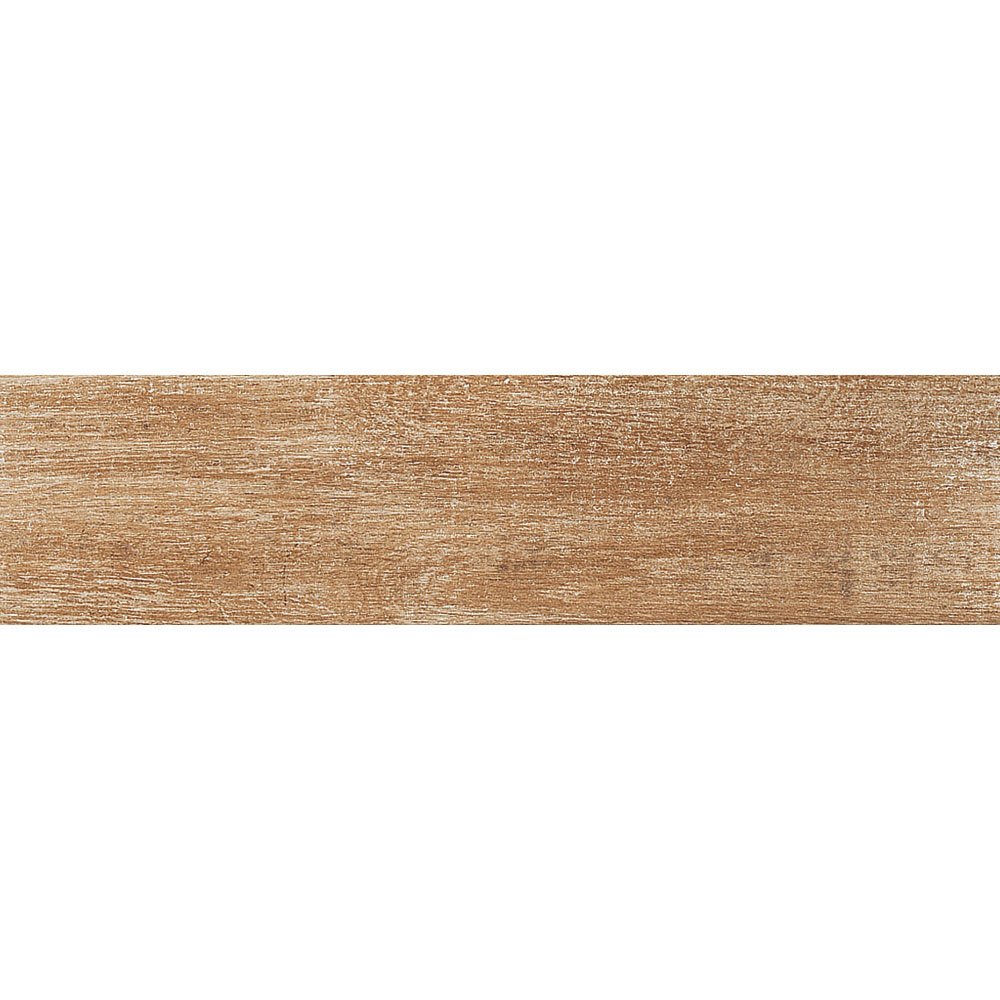 Samson 1021071 Barrique Matte Floor Tile 6X24-Inch Ocra, 14-Pack