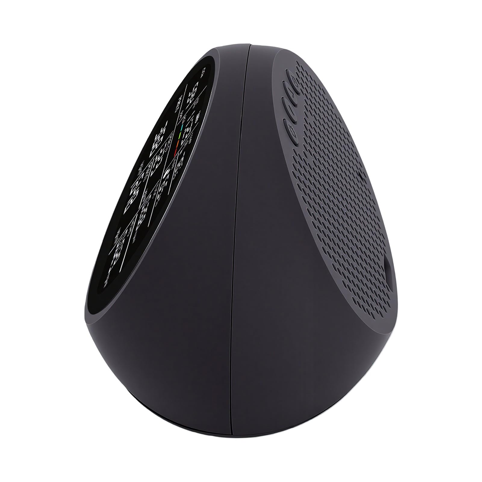 Monitor de Calidad del Aire 10 en 1, CO2, HCHO, TVOC, PM2.5, PM1.0, PM10, Temperatura, Humedad con Sensor NDIR, Alarma para Oficina y Hogar