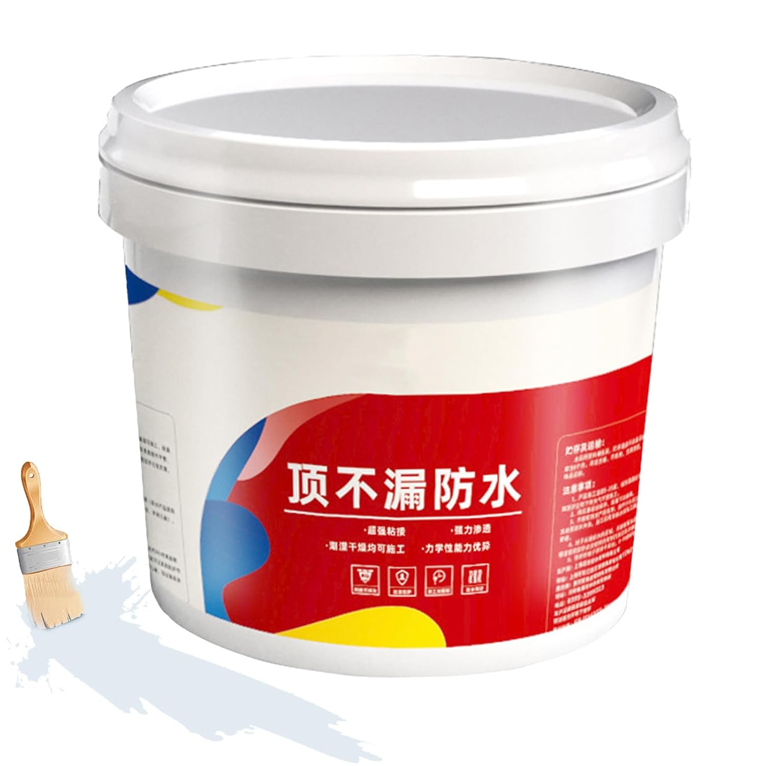 Waterproofing Sealant – Fast Dry Seal Repair Gel, Tile Joint Crack Fixer, Seam Filler Paste | Weatherproof Seal Agents for Bathrooms, Roof Edges, Floor Tiles, Outdoor Wall Gaps and Plumbing Repairs
