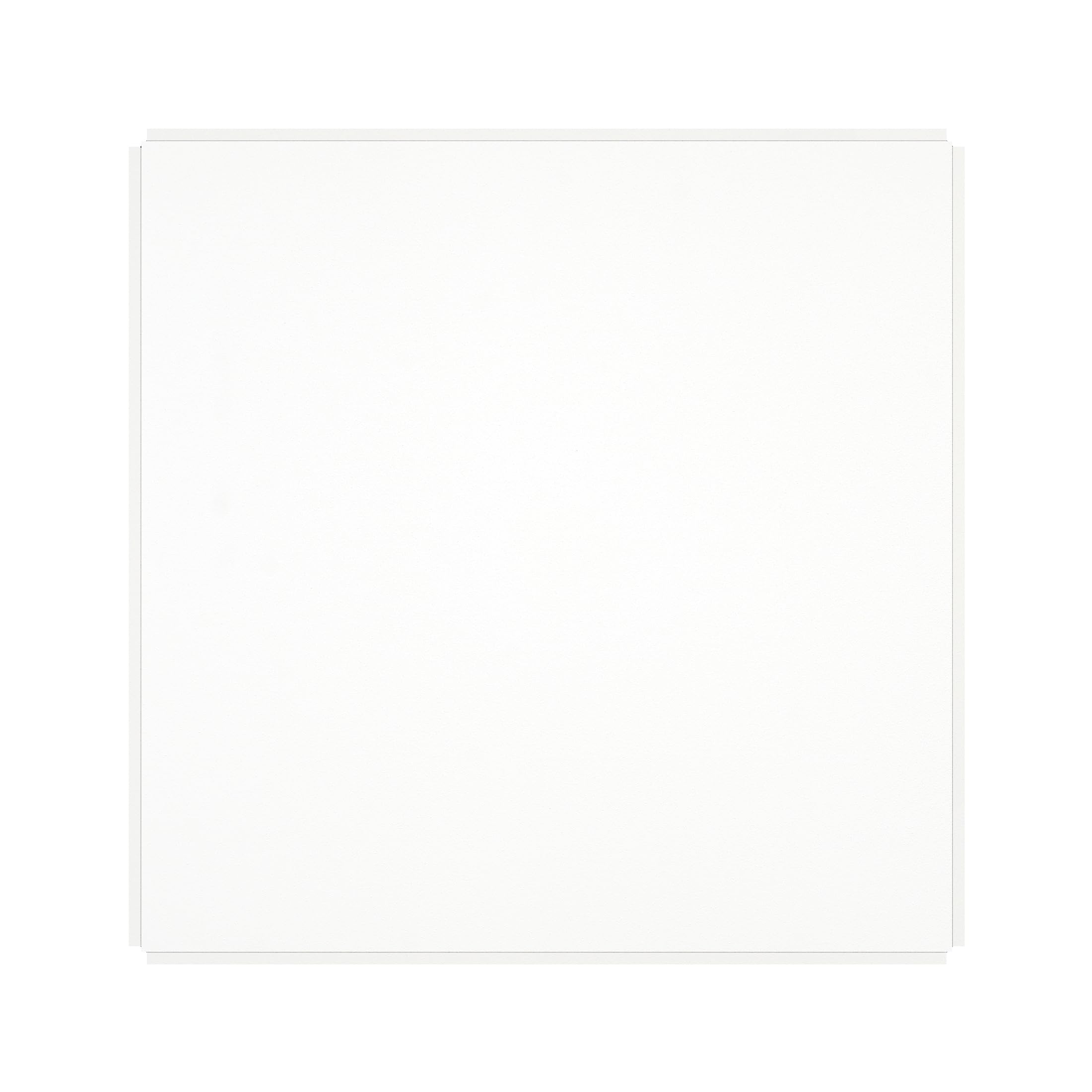 ECOSUN E 300 C grzejnik sufitowy 300 W – panel grzewczy na podczerwień 60 x 60 cm do sufitów rastrowych – idealny do sufitów kasetowych OWA Odenwald, do biura i zastosowań komercyjnych