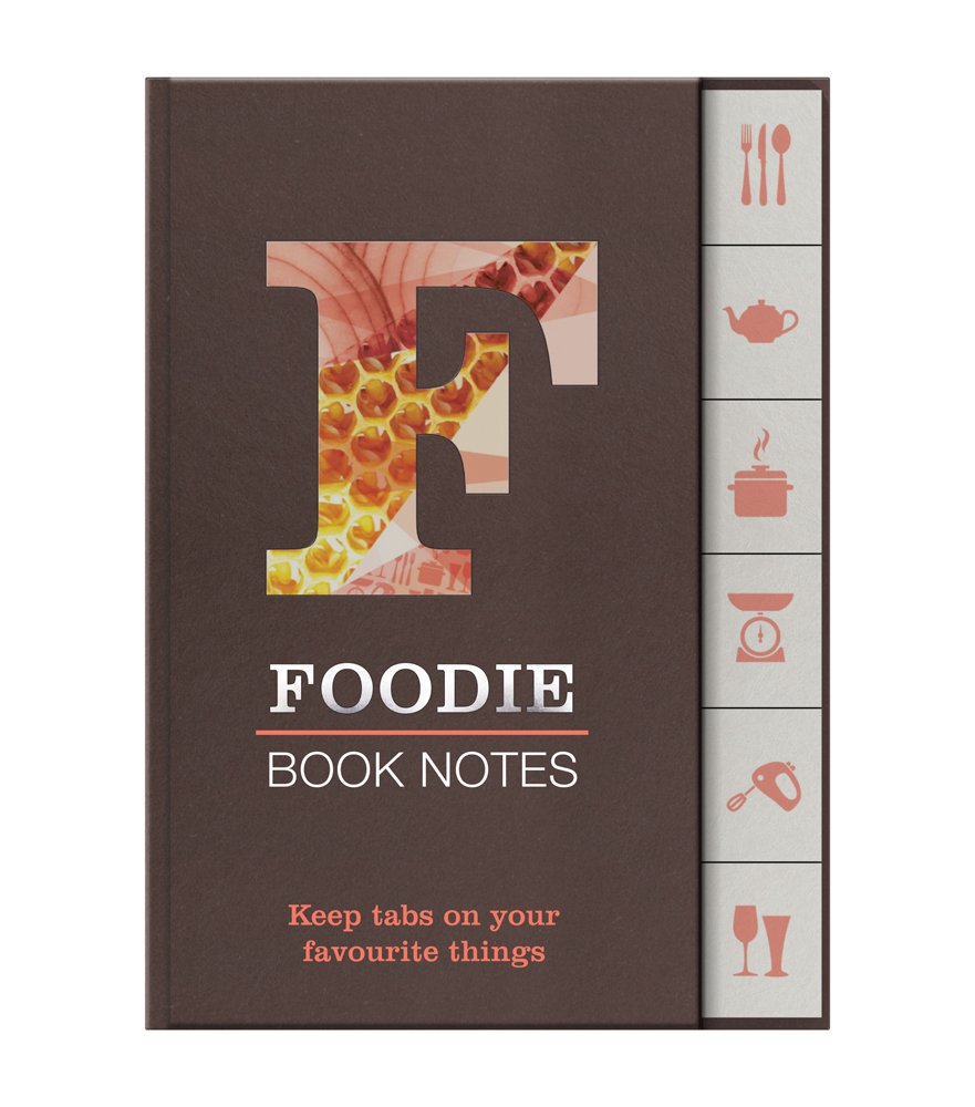 IF Book Notes Sticky Notes, Sticky Pagemarkers - Foodie Themed