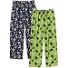 Star Wars Boys Licensed Pajama Pants 2 pair (Green/Black, size XS 4/5)