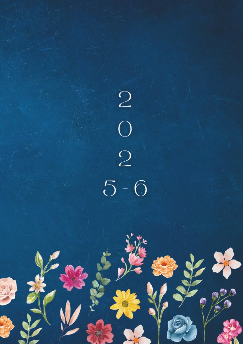 2025-2026: A4 Kalenderbuch 1 Tag 1 Seite | Juli 25 bis Juni 26 auch Samstag und Sonntag | XXL Kalender 392 Seiten | Terminplaner Notizbuch Tagesplaner für Alltag, Büro, Familie & Erzieher | Cover Blau