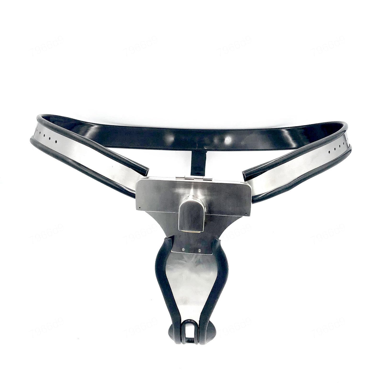 Keuschheitsgürtel Für Damen Mit Plug Chastity Belt for Women Extrem Keuchheitsgüŕtel Frauen Schloss Verstellbar Xxl Edelstahl Metall Frau Abschließbare Set Cchastity Lock,#1-60-90cm