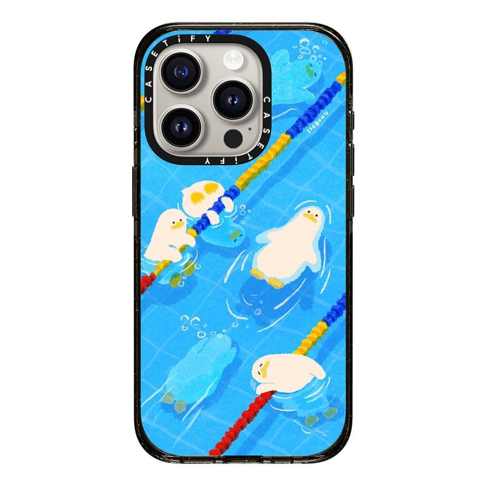 Amazon.com: CASETiFY Impact Case for iPhone 15 Pro [Slim / 8.2 ft