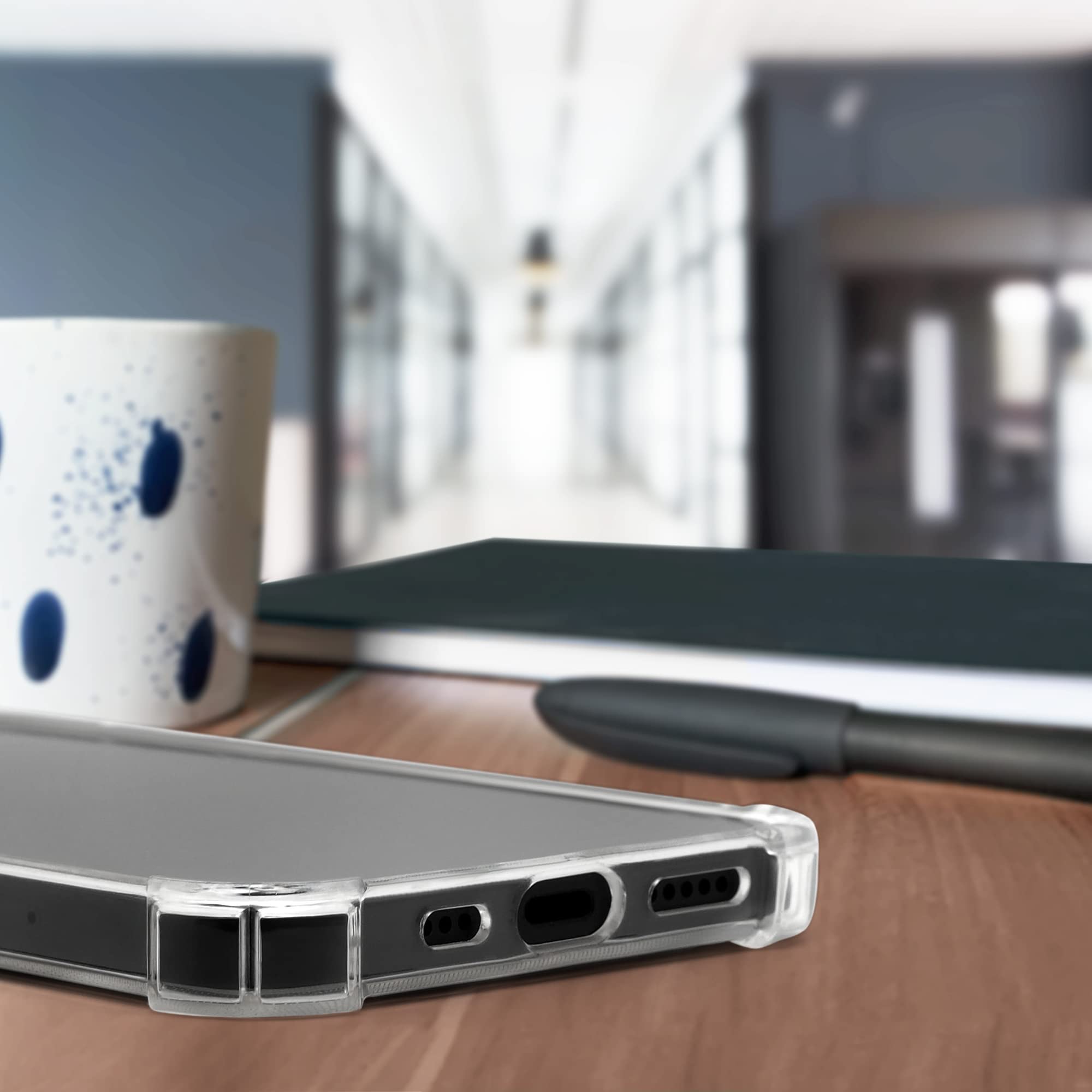 CUSTODIA PROTETTIVA CASE COVER TRASPARENTE PER APPLE
