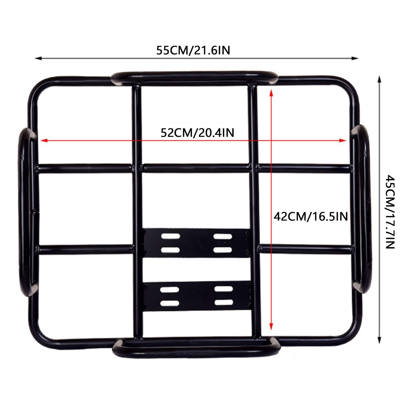 Porte-bagages de vélo, porte-bagages arrière de vélo | Porte-bagages sûr et lisse Rack à bagages de vélo Porte-bagages de vélo Plateau Rack Accessoires de vélo