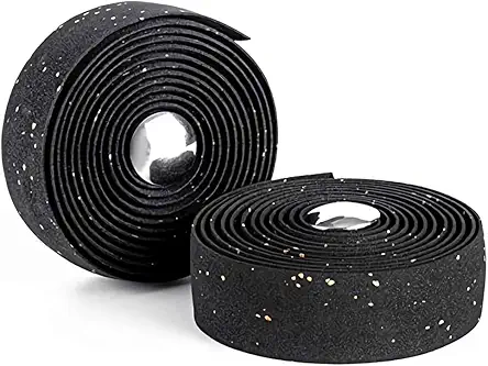 LSSH Bike Handlebar Tapes, Cork Bike Handlebar Tape,...
