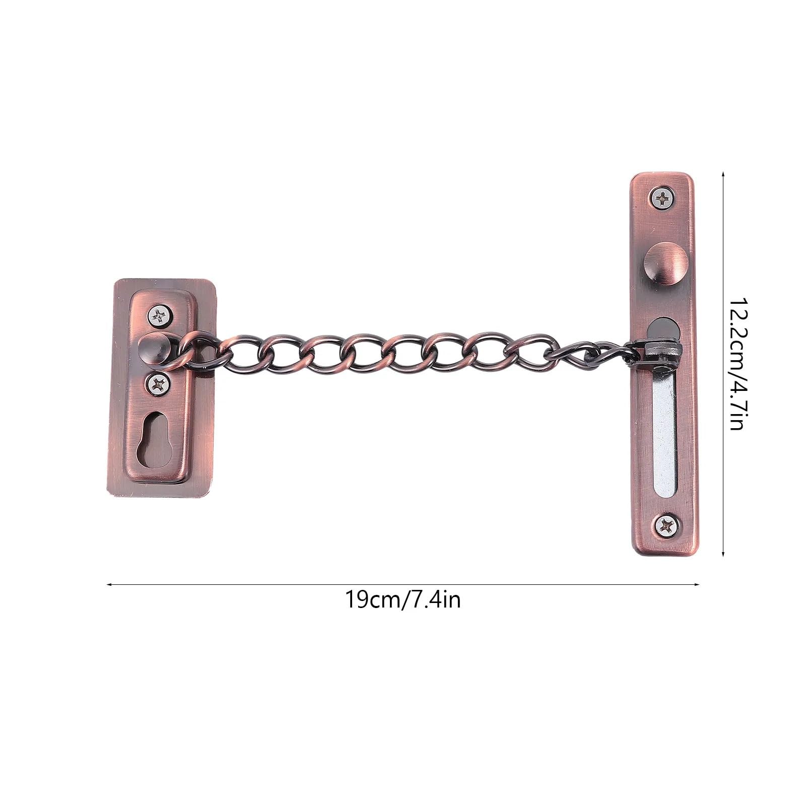 Serrure À Chaîne De Porte Sécurité En Acier Inoxydable