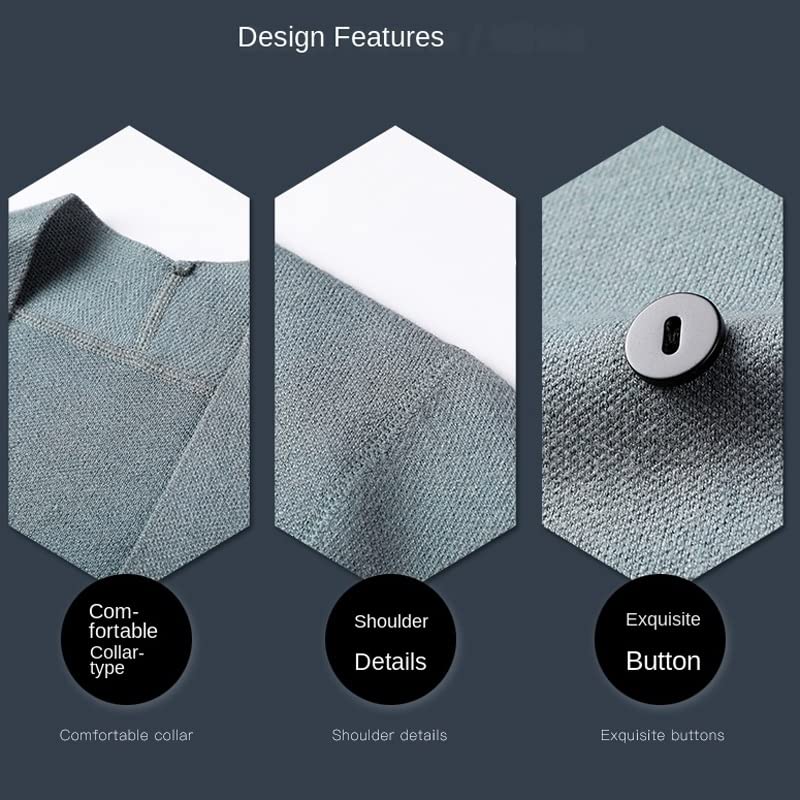 Cardigan graphique en tricot argenté M veste décontractée