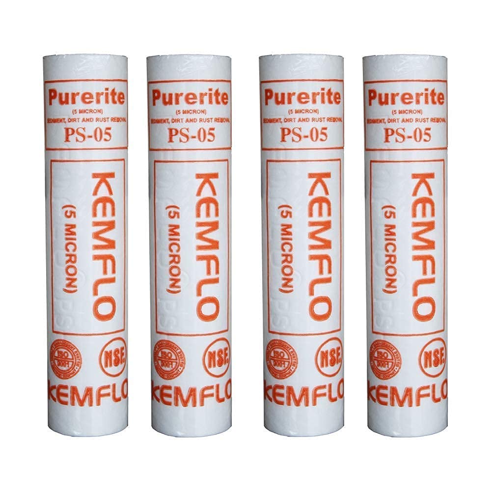 SAM Spun Filter Candle | PP Spun Cartridge Pre Filter | Outer Filter Candle | 5 Micron Pre Filter 10" PP Spun Filter for All Type RO Water Purifier in 9 LTR to 25 LTR Pcs(10 inch) (Pack of 1)-image-34