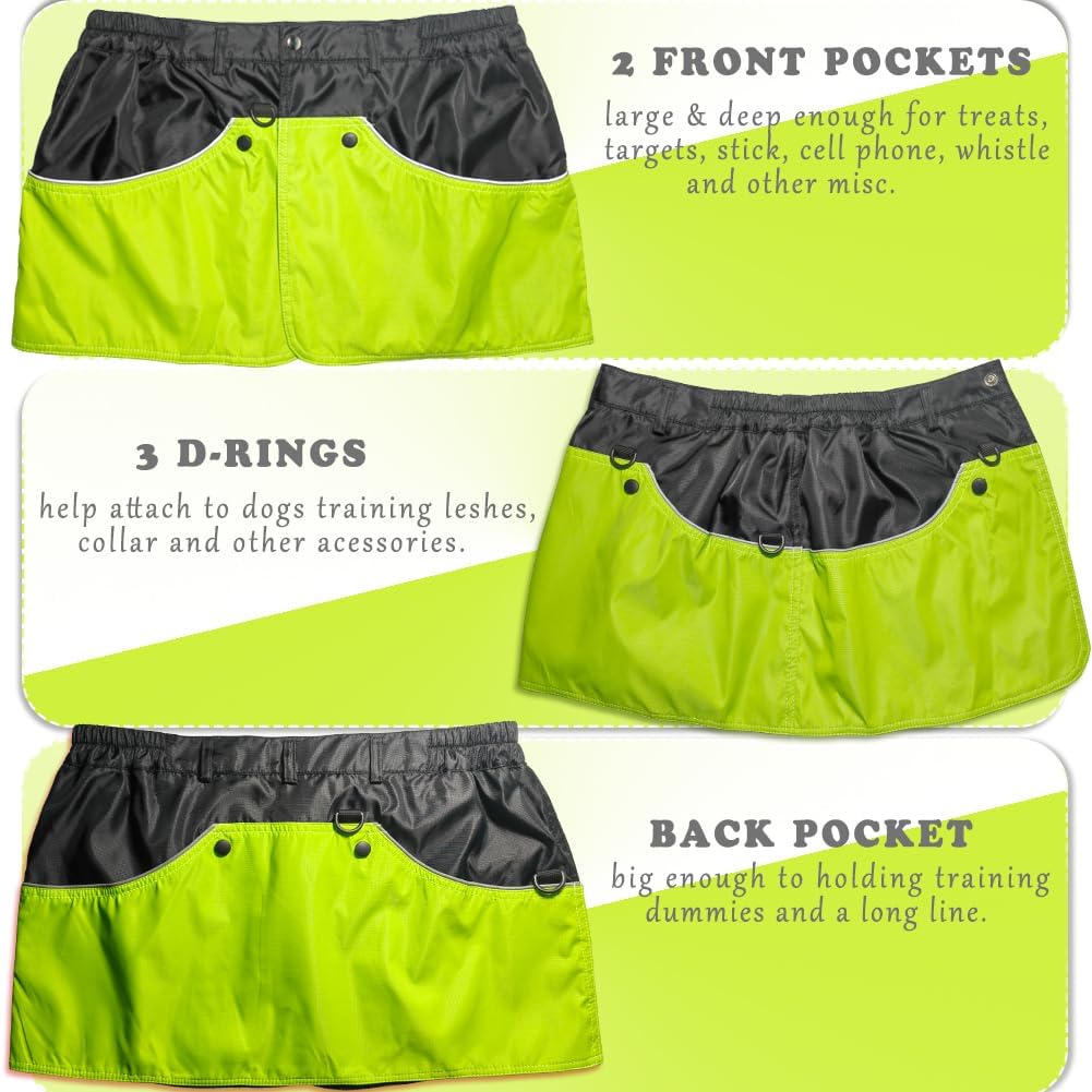 Dog Trainer Vest for Men Women With Big and Deep... 12 Dog Trainer Vest for Men Women With Big and Deep...