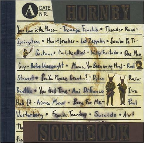 Songbook book cover