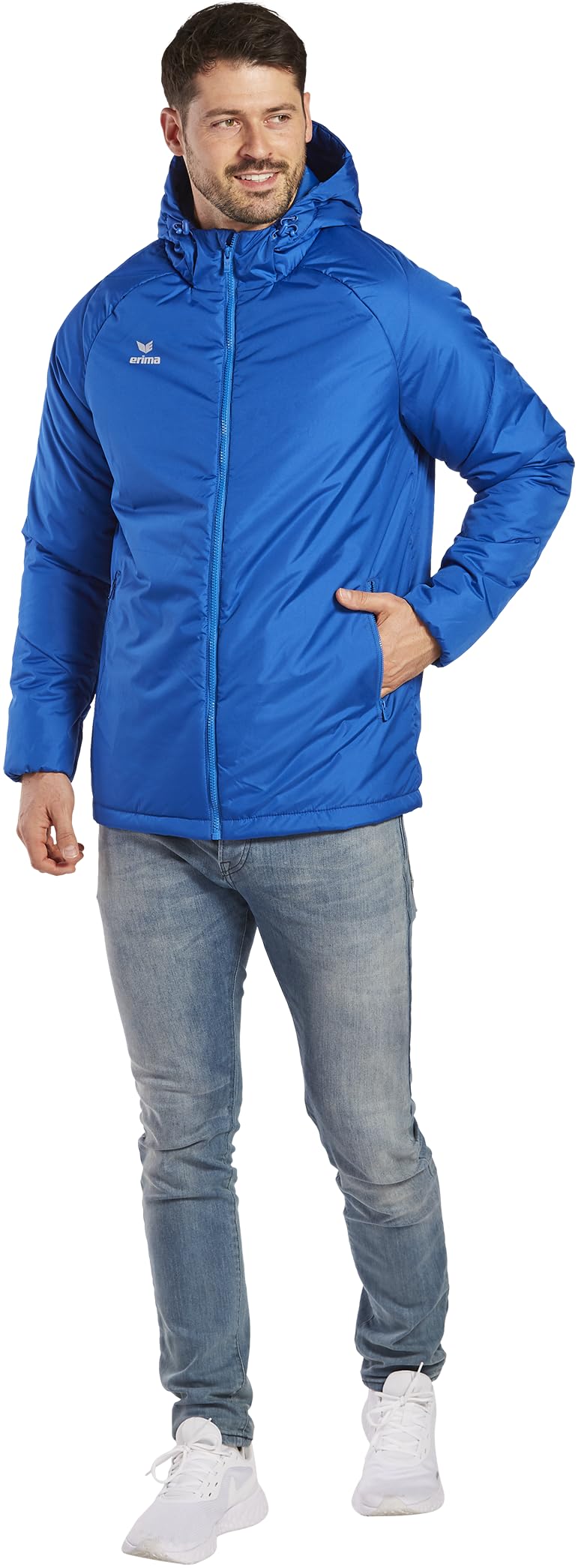 Erima Team Winterjacke Dunkel Herren