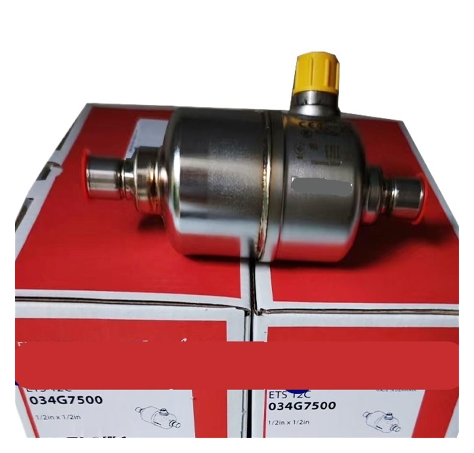 EAHWCXSD Electronic Expansion Valve ETS12C 034G7500 034G7501 034G7502(034G7500)