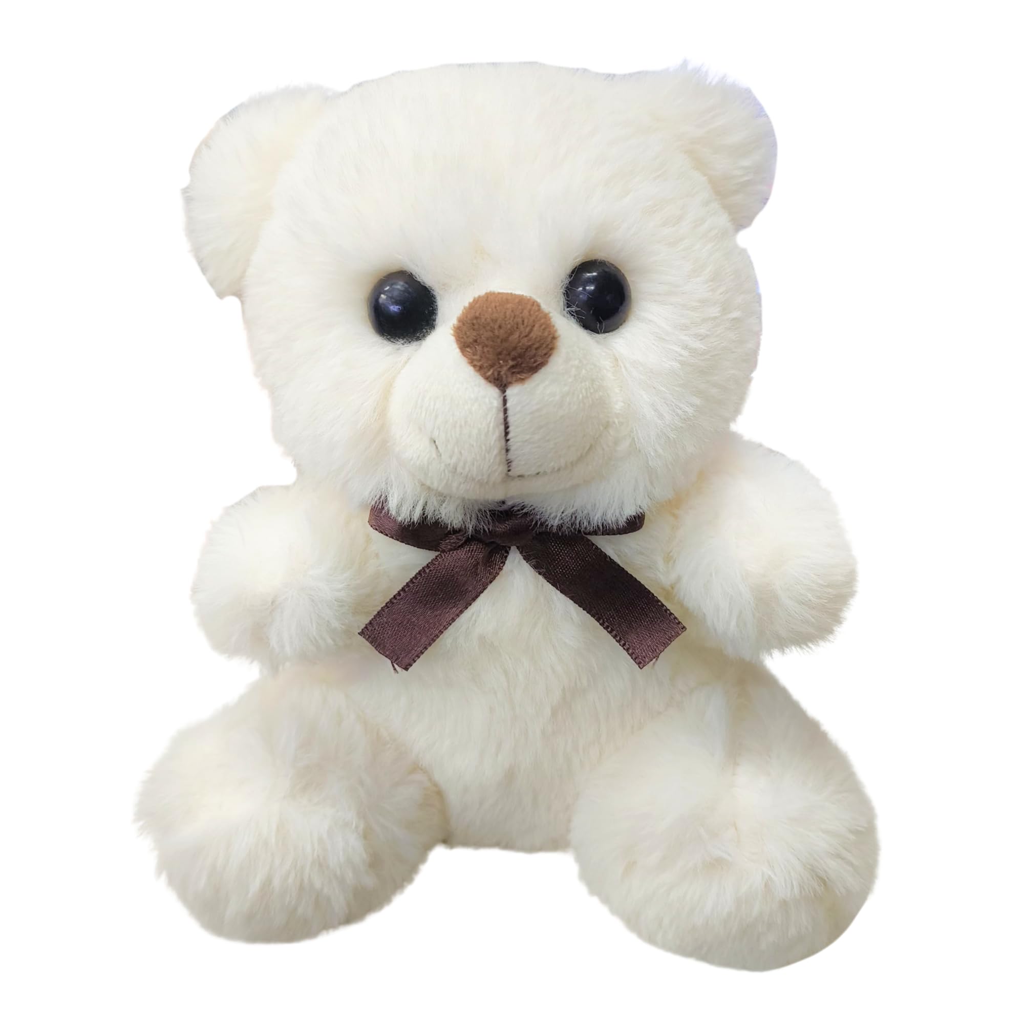 TOYTALES Teddy Bear 20cm Soft & Cuddly Stuffed Plush Toy for Kids | Cute Small Teddy Gift for Girls & Boys | Adorable Birthday & Valentine Present
