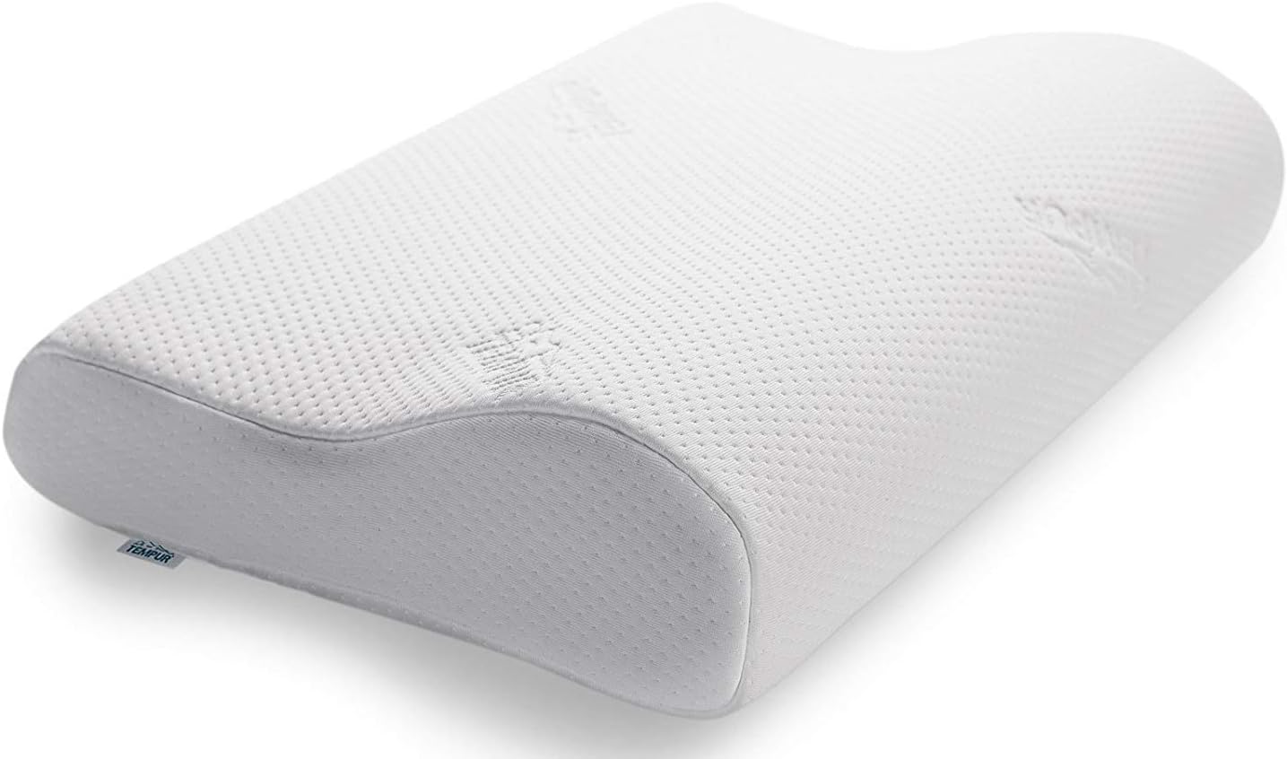Tempur Sleeping pillows S 50x31x8/5 cm White