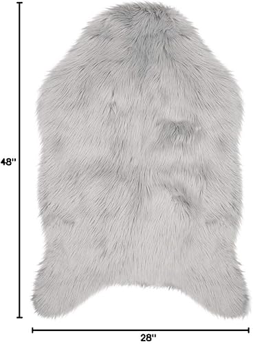 Miniatura 2 de Tapete Jean Pierre de pelo sintético