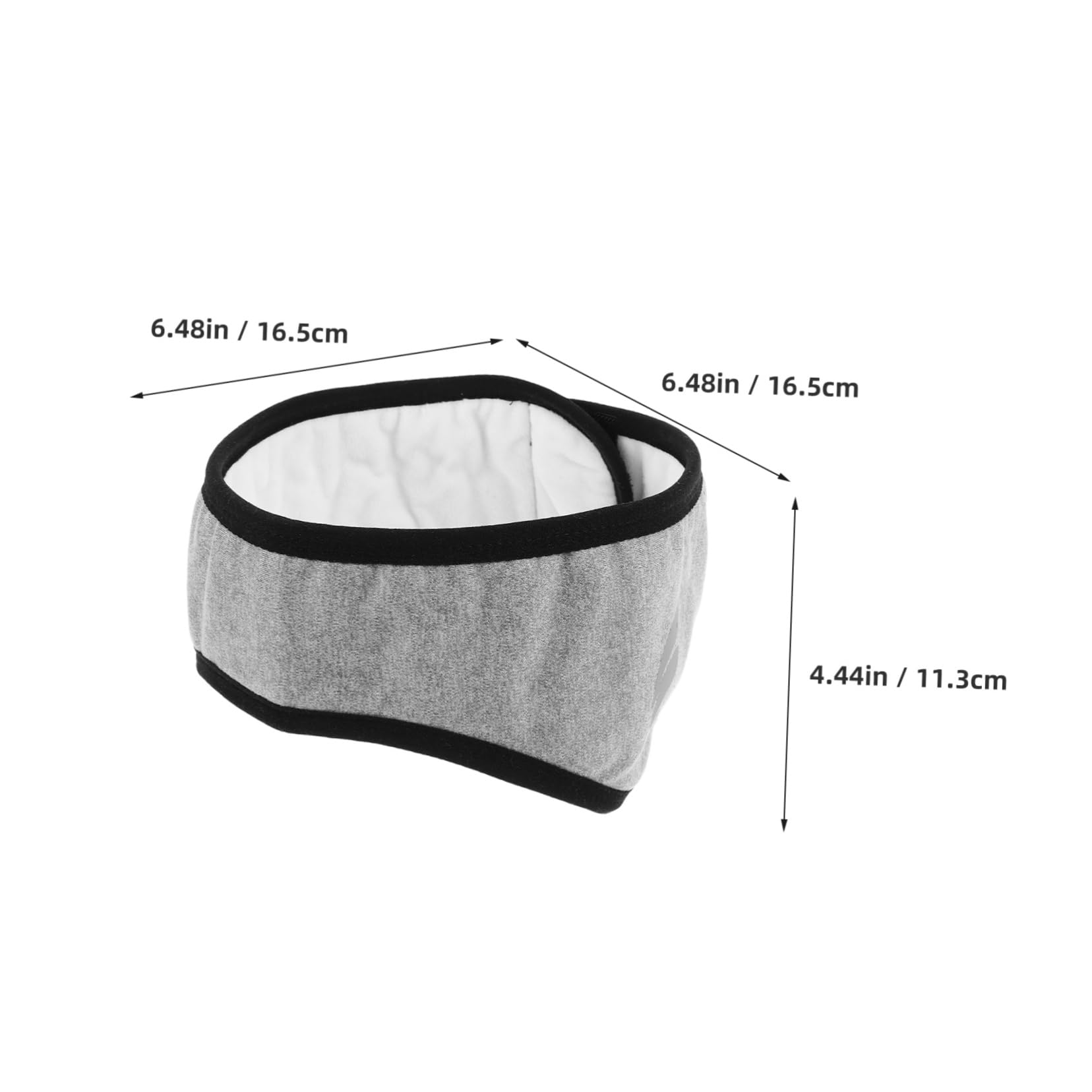 SHERCHPRY Noise Reduction Ear Muffs with Sleeping Mask Lightweight Ear Warmers for Students and Moms Comfortable Design for Home Office and Travel Serene Sleep Environment