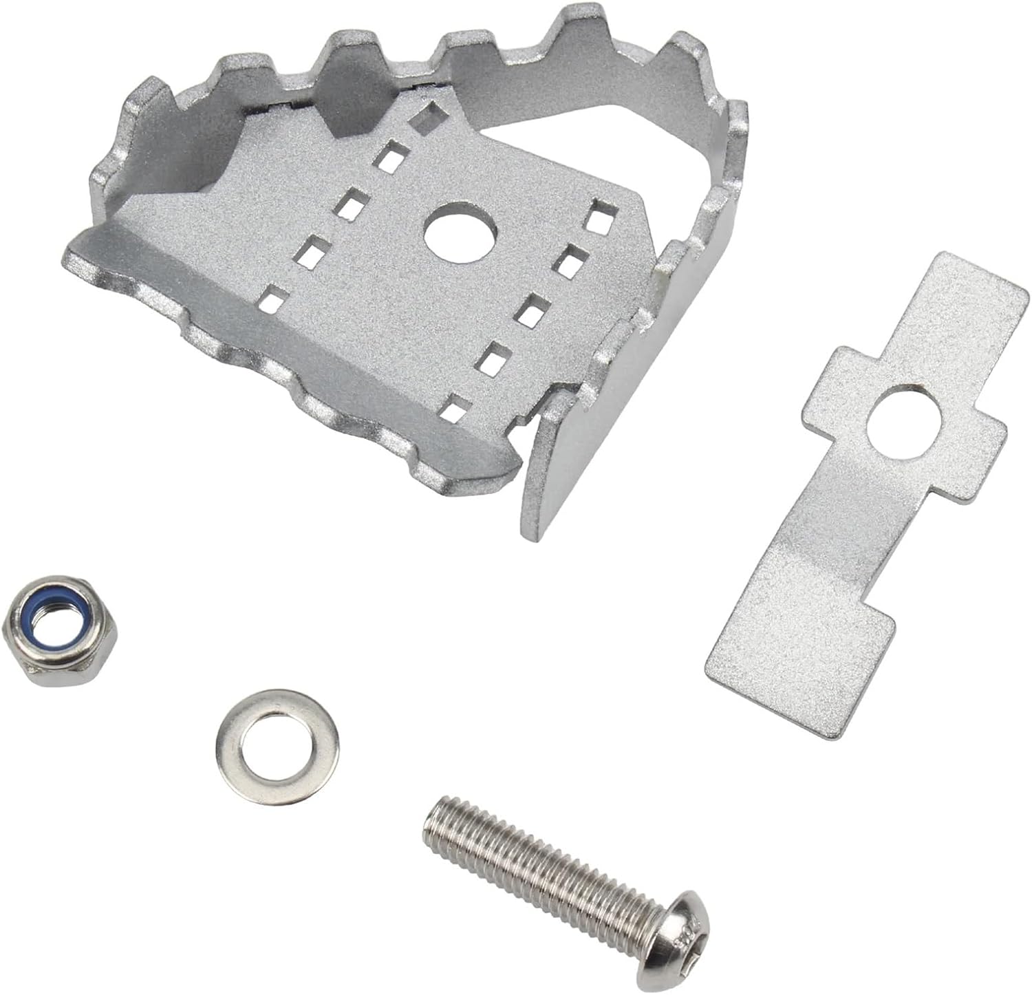 Motorcycle Brake Pedal Enlarge Fit For TENERE 700 XTZ T700 2019-2023 Brake Lever Pedal Plate Accessories(Carburetor)