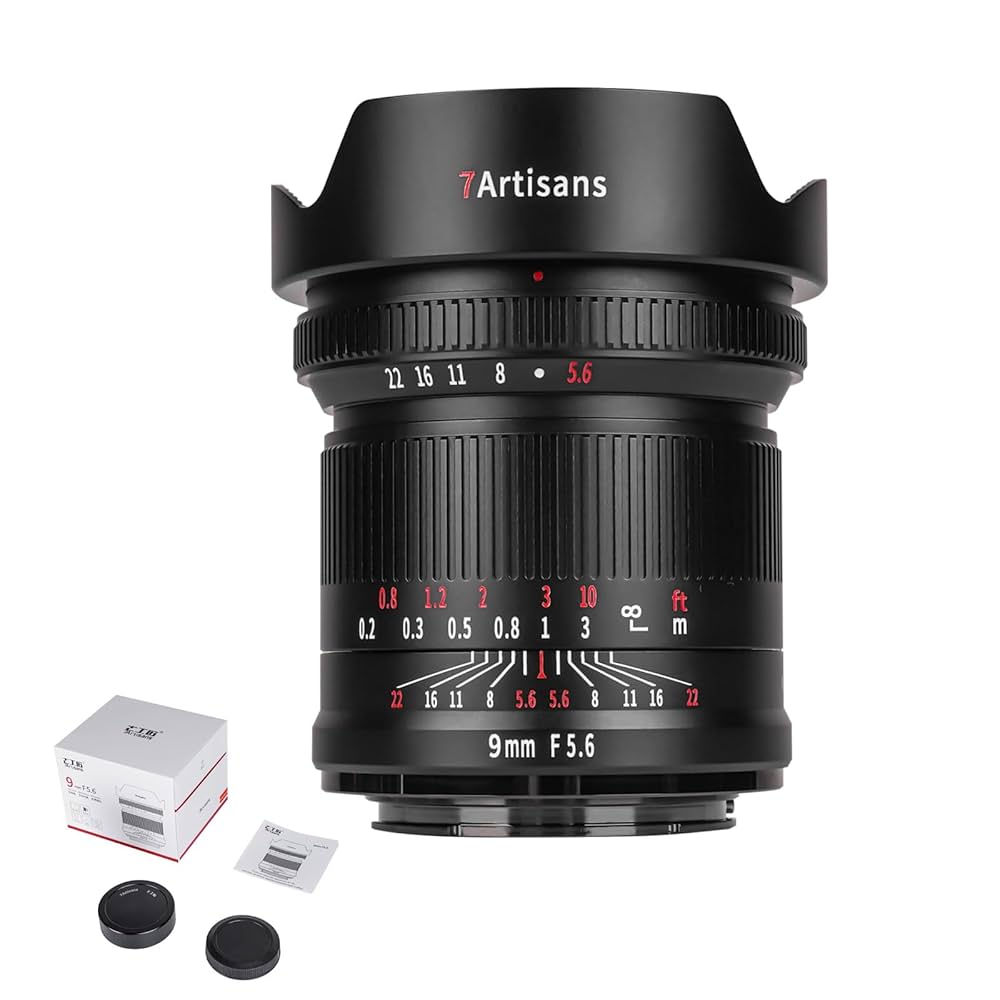 7Artisams 9mm F5.6 Zマウント Amazon.co.jp: 7artisans 9mm F5.6 カメラレンズ Nikon Z